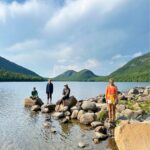 Maine: Day 2 – MDI Lobster Co for Lunch + Jordan Pond Hike + Sand Bar to Bar Island